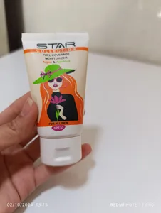 تجریه خرید کرم پودر استار کالکشن کد s03 حجم 35 میلی لیتر