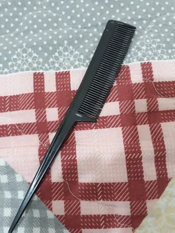 شانه مو کد 654