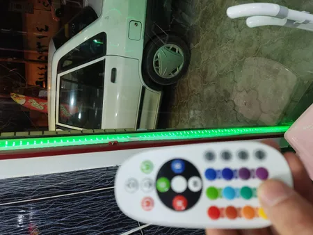 ریسه ال ای دی مدل هفت رنگ طول 5 متر