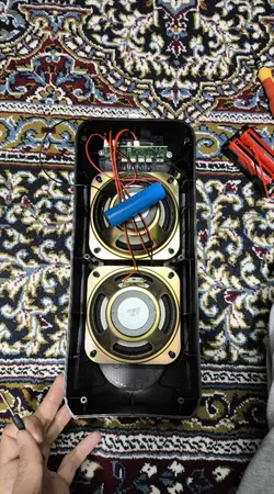 اسپیکر بلوتوثی قابل حمل کی تی ایکس مدل KTX-1526