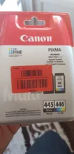 کارتریج پرینتر کانن مدل Pixma 445 - 446 مجموعه 2 عددی