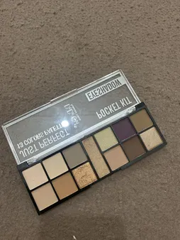 پالت سایه چشم دودو گرل مدل POCKET KIT شماره 02