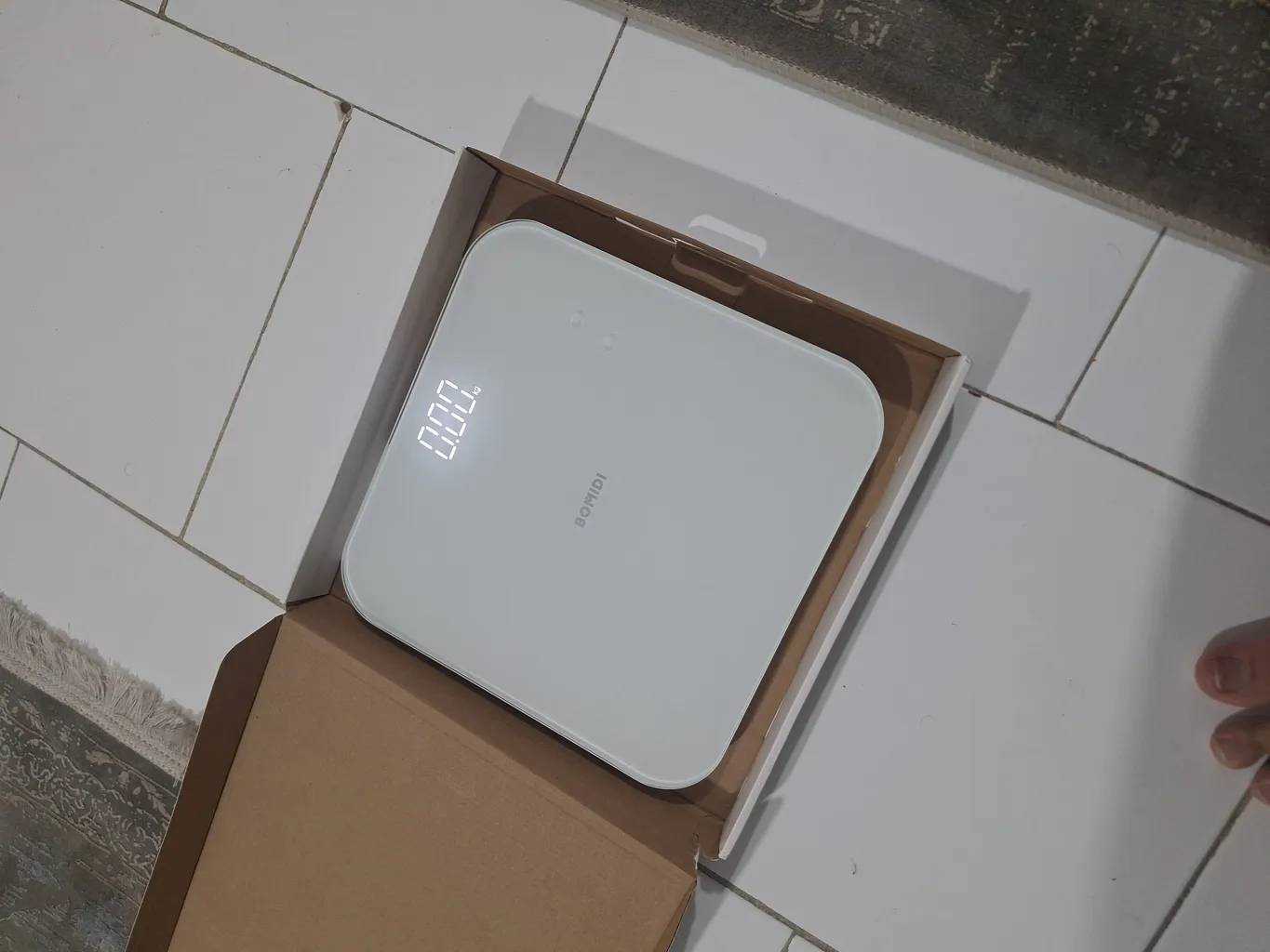 ترازو دیجیتال بمیدی مدل W1