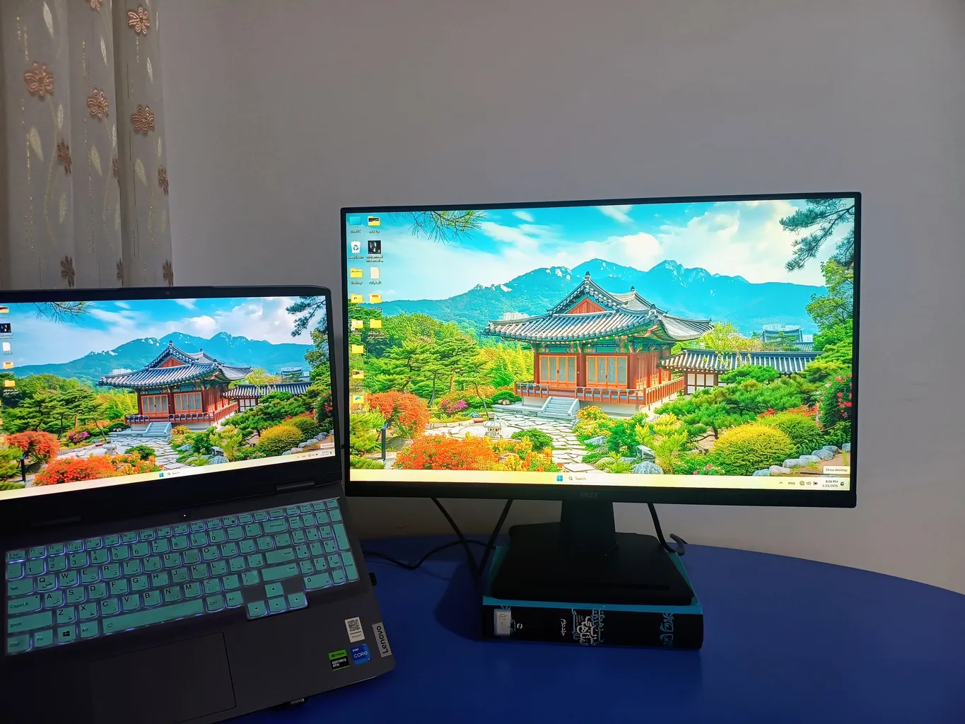 مانیتور ام اس ای مدل PRO MP275 سایز 27 اینچ