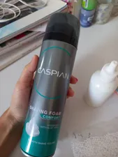 تجریه خرید فوم اصلاح کاسپین مدل کامفورت مناسب پوست های معمولی حجم 200 میلی لیتر