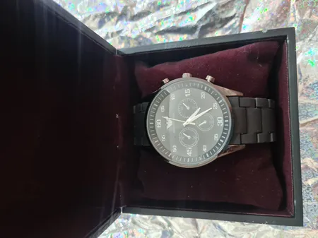 ساعت مچی عقربه ای مردانه کد A-0002