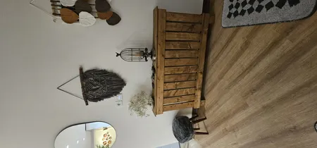 کنسول روستیک دکور مدل h400