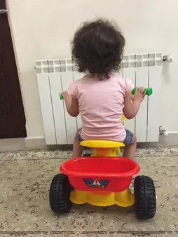 سه چرخه کودک مدل مینا