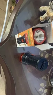 چراغ قوه شارژی مین دی مدل MY-9936