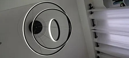 لوستر پادینا مدل مدرن کد D7701B