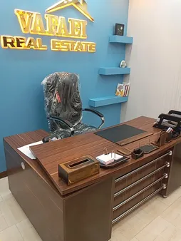 ست لوازم اداری رومیزی مدل آونگ دکو A707 مجموعه 10 عددی