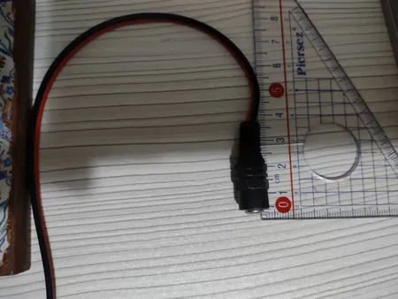 فیش تغذیه آداپتور کد HMX-202