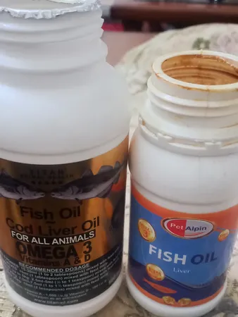 روغن کبد ماهی تایتان مدل cod liver وزن 500 گرم