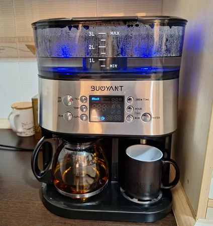 چای ساز روی هم بویانت مدل Stylish