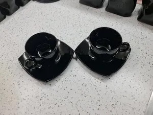 تجریه خرید ست فنجان و نعلبکی لومینارک مدل کوادراتو بسته 6 عددی