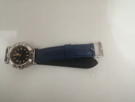 بند ساعت مچی مدل Y 18 کد A 70 به همراه پین و ابزار کوتاه کننده بند