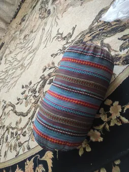 بالش طرح سنتی مدل Ms 60 بسته ۲ عددی