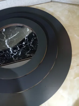 آینه  الف مدل  گرد دلسا کد 321 مجموعه 3 عددی