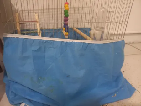 کاور قفس عروس هلندی مدل 1033