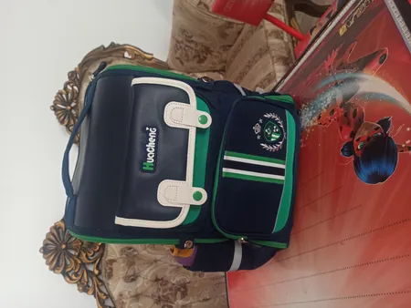 کوله پشتی مدل صندوقی تانکی پسرانه و دخترانه کد 5468
