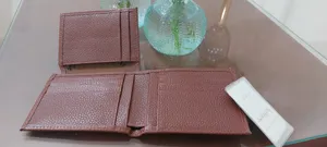 تجریه خرید کیف پول مردانه چرم مشهد مدل D0243-001