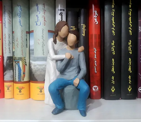 مجسمه امین کامپوزیت مدل من وتو کد 86