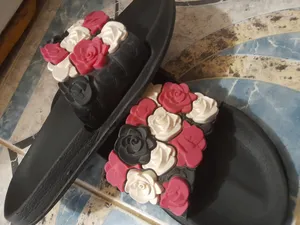 تجریه خرید دمپایی زنانه نیکتا مدل K1-297-3gol-BK