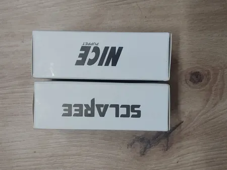 عطر جیبی مردانه اسکلاره مدل CRD Aventus حجم 35 میلی لیتر به همراه عطر جیبی مردانه مدل Silver Scent