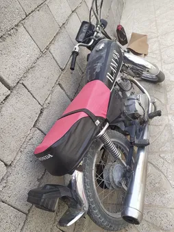 روکش زین موتور سیکلت کد RD 1