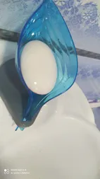 جا صابونی طرح گلبرگ مدل H109