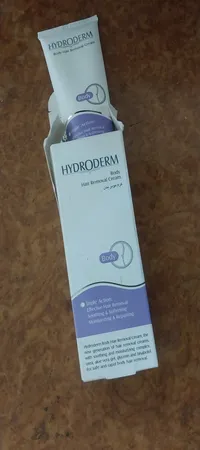 کرم موبر بدن هیدرودرم مدل Triple Action مناسب انواع پوست حجم 75 میلی لیتر