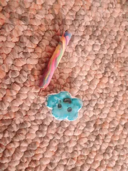 خمیر و ابزار مجسمه سازی مجسمه سازی کد‌ 007 بسته 12 عددی به همراه ابزار