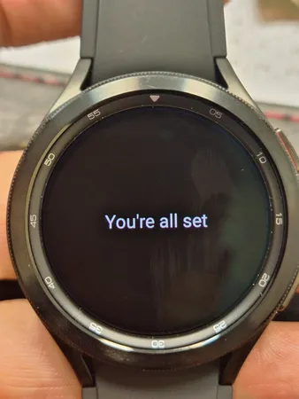 ساعت هوشمند سامسونگ مدل Galaxy Watch4 Classic 46mm بند سیلیکونی