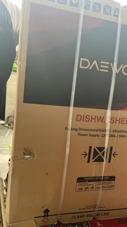 ماشین ظرفشویی ۱۲ نفره دوو مدل DW-110W