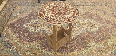 روميزي قلمكار عطريان طرح ساغر G230