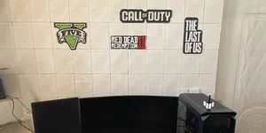 تجریه خرید دیوارکوب مدل گیمینگ جی تی ای وی GTA V