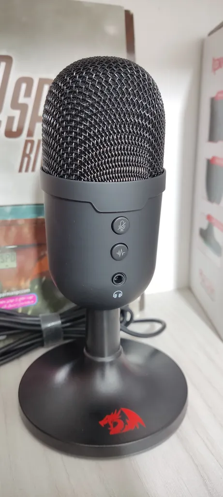 میکروفن رومیزی ردراگون مدل PULSAR GM303