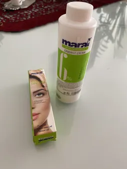 اکسیدان مارال مدل 20vol شش درصدی حجم 150 میلی لیتر