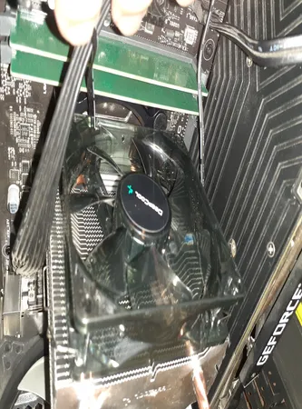 سیستم خنک کننده بادی دیپ کول مدل GAMMAXX 200 V2 LGA1700