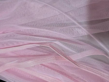 شال زنانه مدل ساده حریر توری نازک