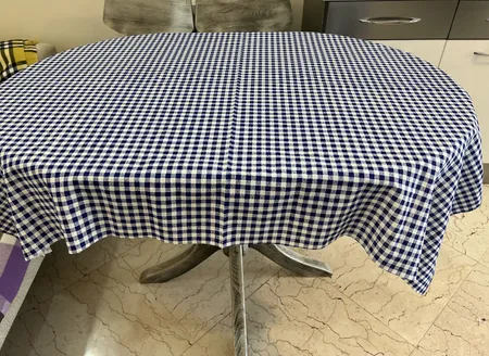 پارچه آشپزخانه مدل چهارخانه ریز کد 2B