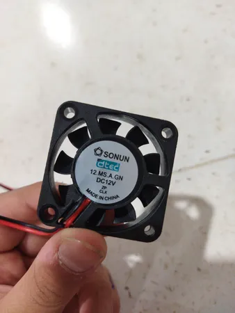 فن کارت گرافیک مدل DC12