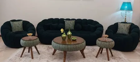 میز پذیرایی مدل AK-35 مجموعه 3 عددی