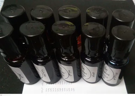 رنگ رزین فیلو مدل transparent بسته 12 عددی حجم 10 میلی لیتر