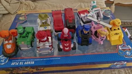 فیگور مدل سگ های نگهبان با ماشین پاوپاترول کد PB9902