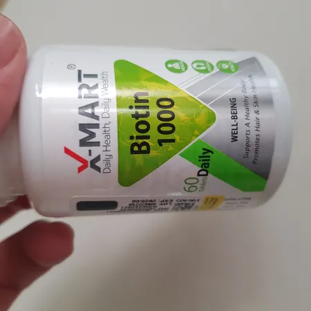 قرص بیوتین 1000 ایکس مارت بسته 60 عددی