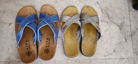 صندل مردانه کیتو مدل جین کد 1133