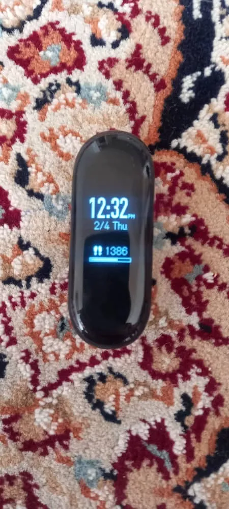 مچ بند هوشمند شیایومی مدل Mi Band 3 Global