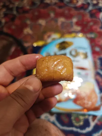 سوهان گزی با جوانه گندم حاج محمد قربانی - 1000 گرم