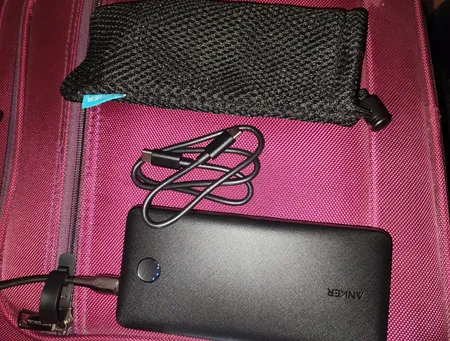 پاوربانک 20 وات انکر مدل A1287 ظرفیت 20000 میلی آمپر ساعت